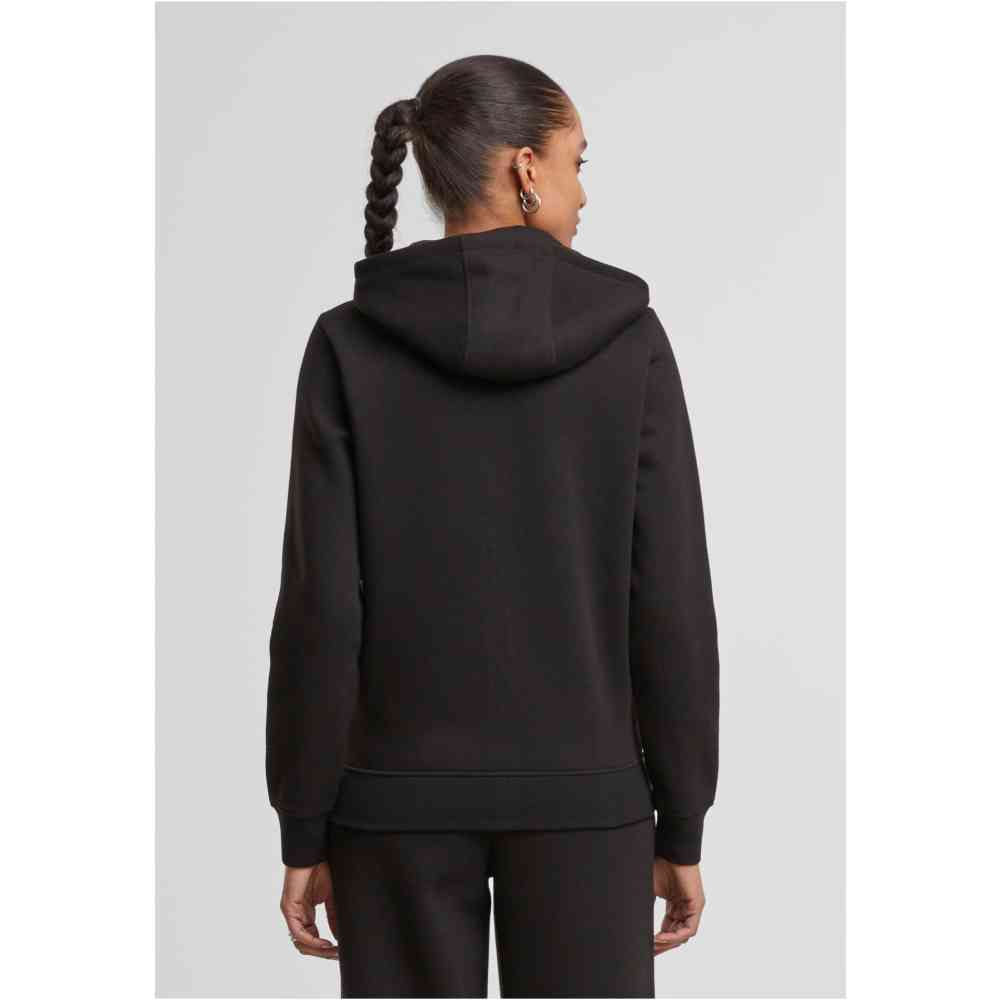 Urban Classics - Basic Essential Kapuzenpullover mit Reißverschluss - Schwarz